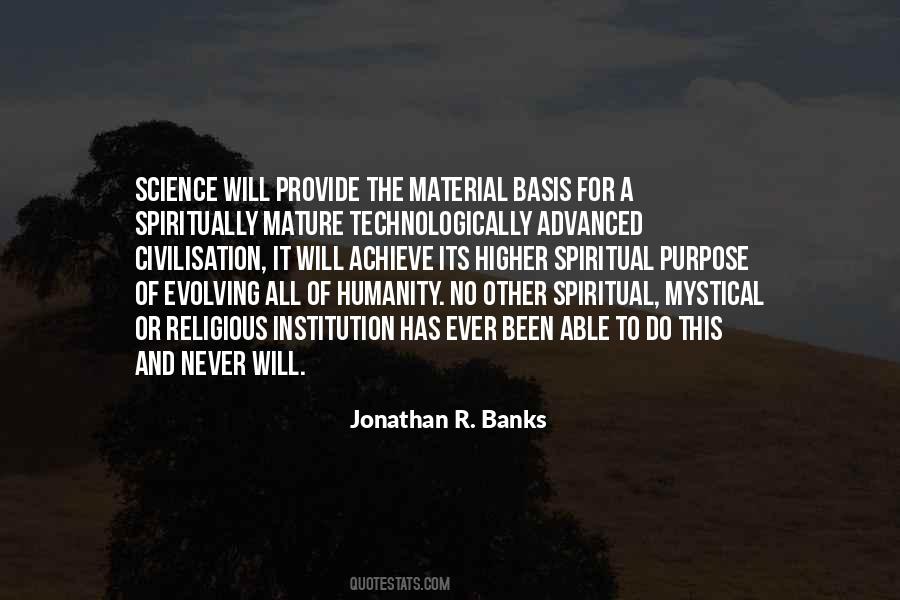 Jonathan R. Banks Quotes #1718444