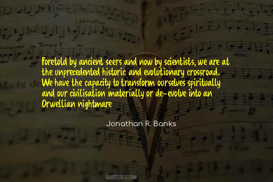 Jonathan R. Banks Quotes #781897