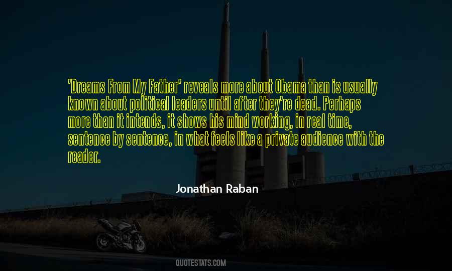 Jonathan Raban Quotes #57622