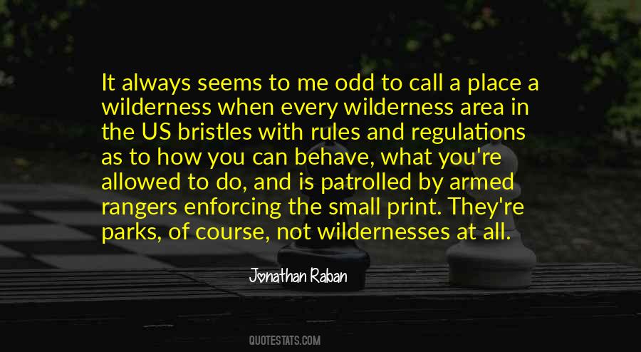 Jonathan Raban Quotes #788404