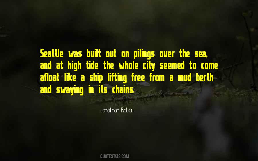 Jonathan Raban Quotes #876522