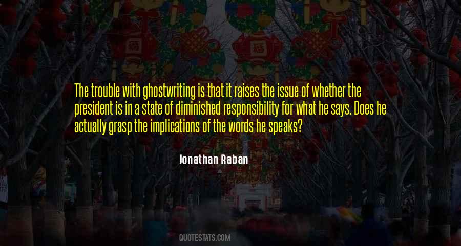 Jonathan Raban Quotes #90598