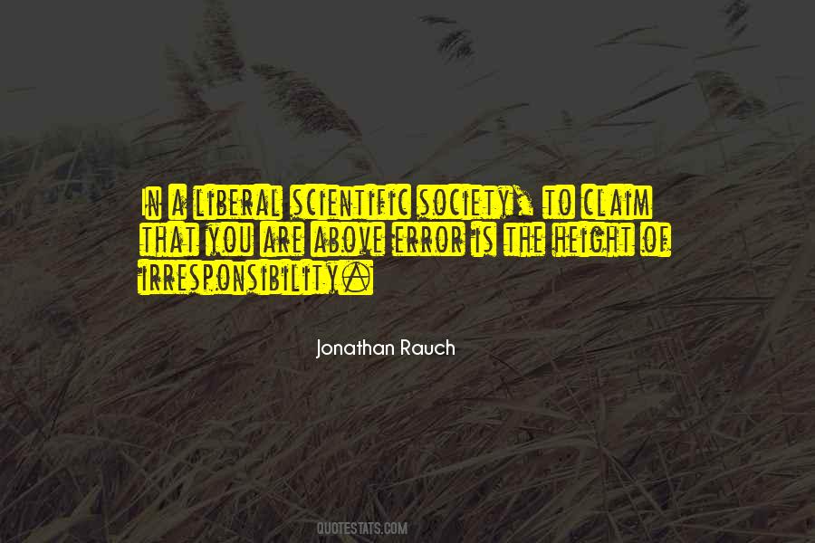 Jonathan Rauch Quotes #994402