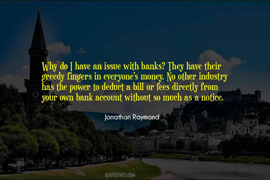 Jonathan Raymond Quotes #127433