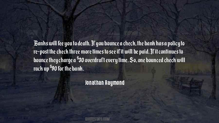 Jonathan Raymond Quotes #1601094