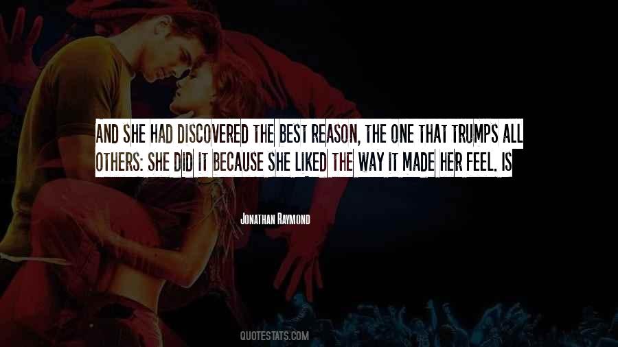 Jonathan Raymond Quotes #579704