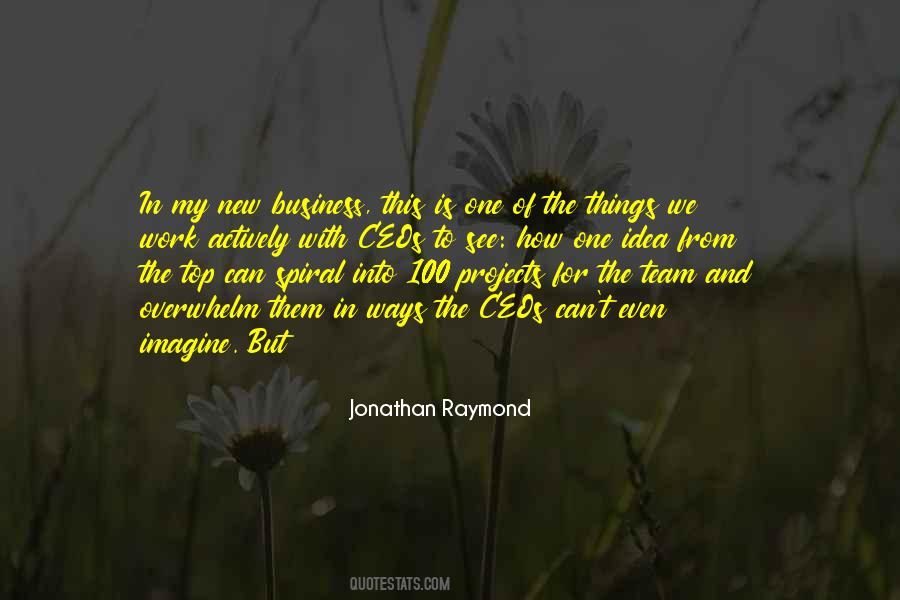 Jonathan Raymond Quotes #856009