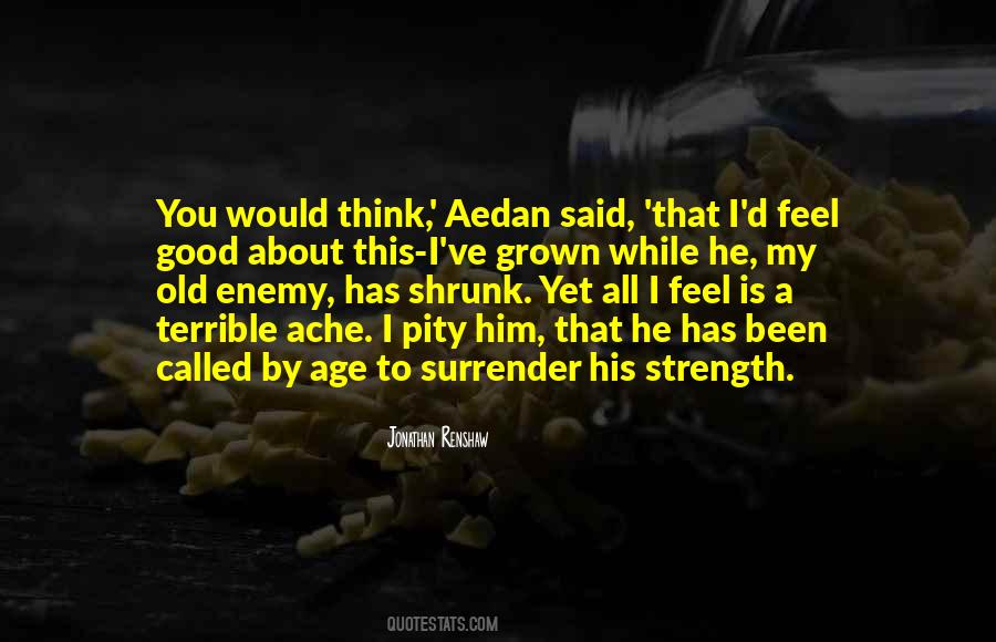 Jonathan Renshaw Quotes #104959