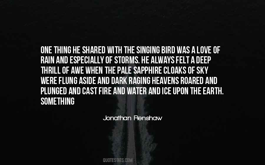 Jonathan Renshaw Quotes #1438604