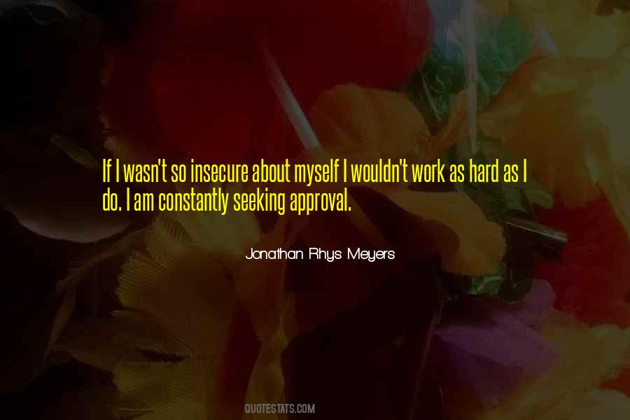 Jonathan Rhys Meyers Quotes #1064986