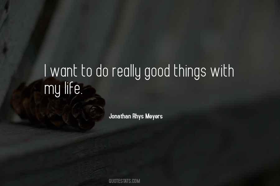 Jonathan Rhys Meyers Quotes #110785
