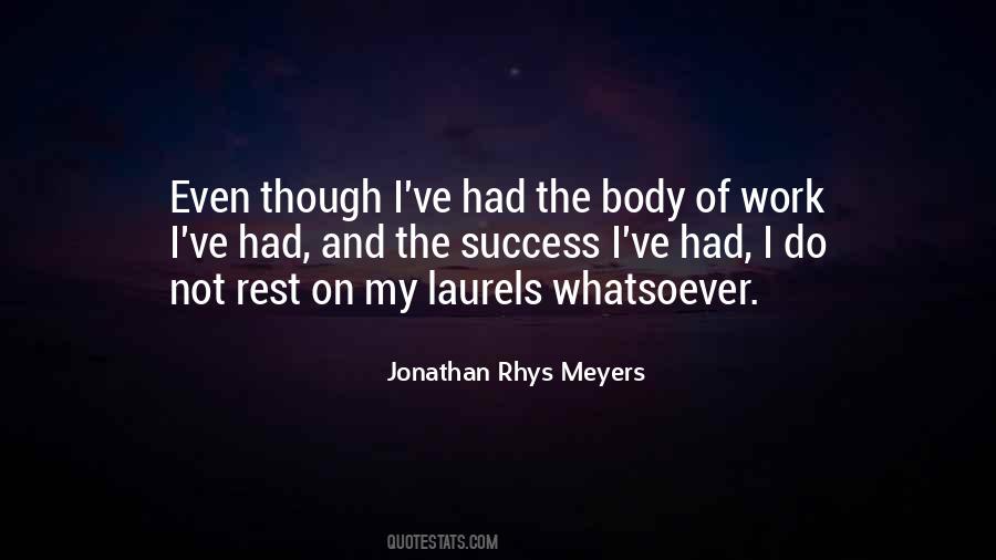 Jonathan Rhys Meyers Quotes #1579595