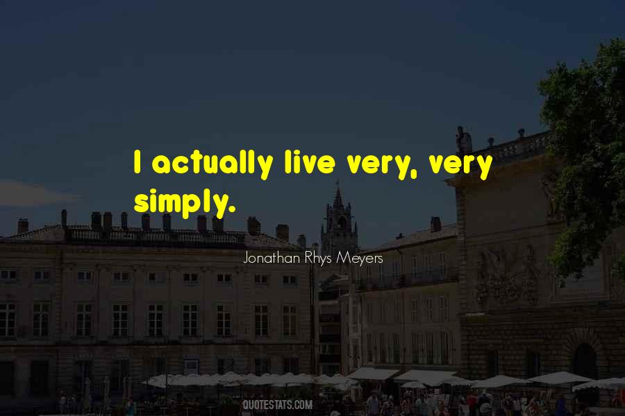 Jonathan Rhys Meyers Quotes #1874430