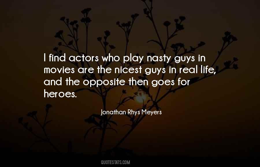 Jonathan Rhys Meyers Quotes #224315
