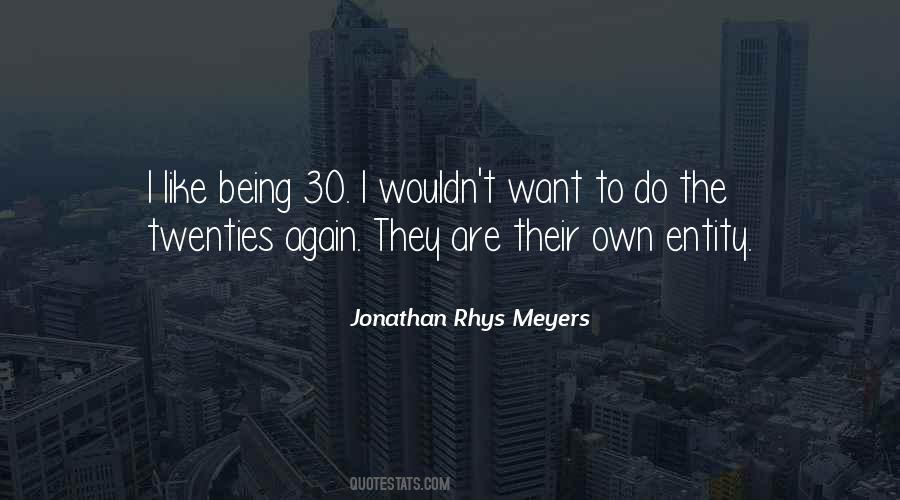 Jonathan Rhys Meyers Quotes #230515