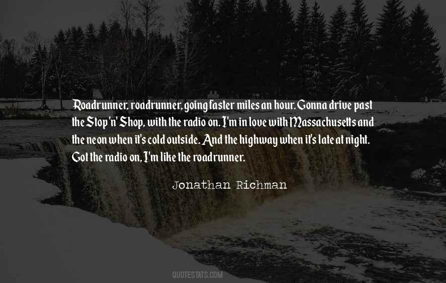 Jonathan Richman Quotes #1852659
