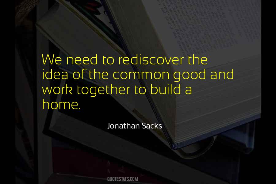 Jonathan Sacks Quotes #1083751