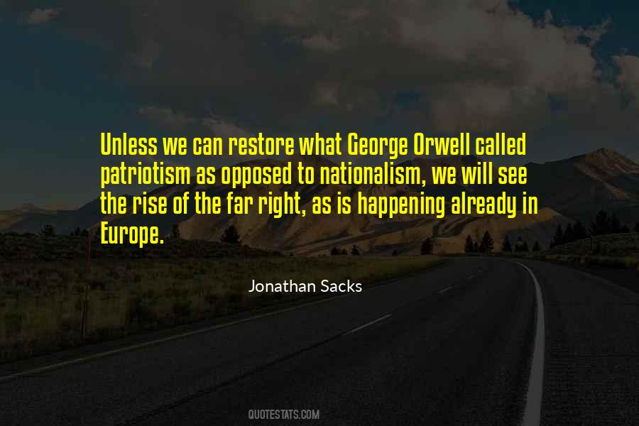 Jonathan Sacks Quotes #1157679