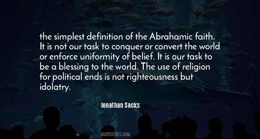 Jonathan Sacks Quotes #1254178