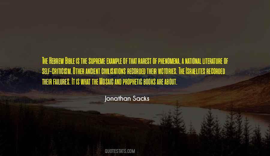 Jonathan Sacks Quotes #454297