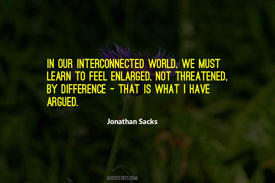 Jonathan Sacks Quotes #98783
