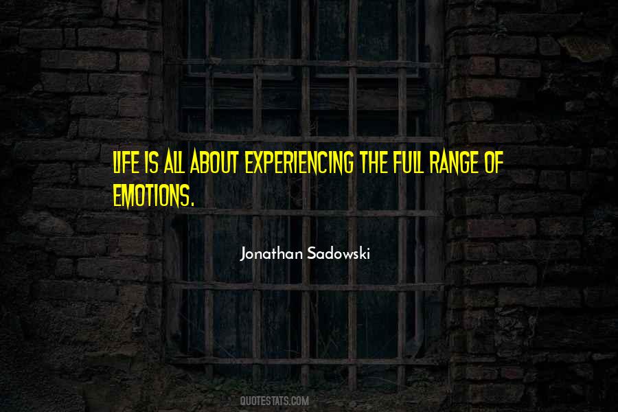 Jonathan Sadowski Quotes #430424