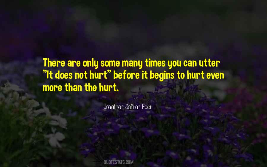 Jonathan Safran Foer Quotes #1016281