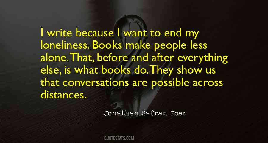 Jonathan Safran Foer Quotes #1154577
