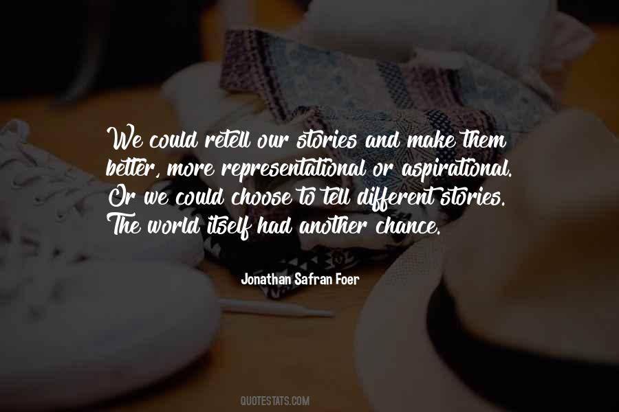 Jonathan Safran Foer Quotes #1322662