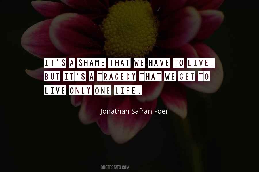 Jonathan Safran Foer Quotes #1367592