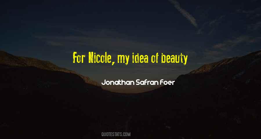 Jonathan Safran Foer Quotes #1421505