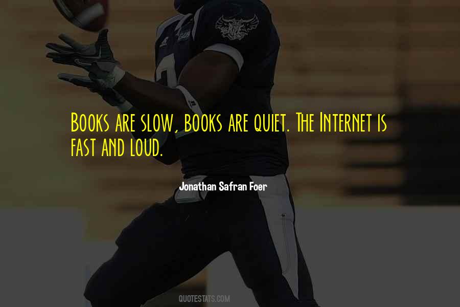 Jonathan Safran Foer Quotes #1455613