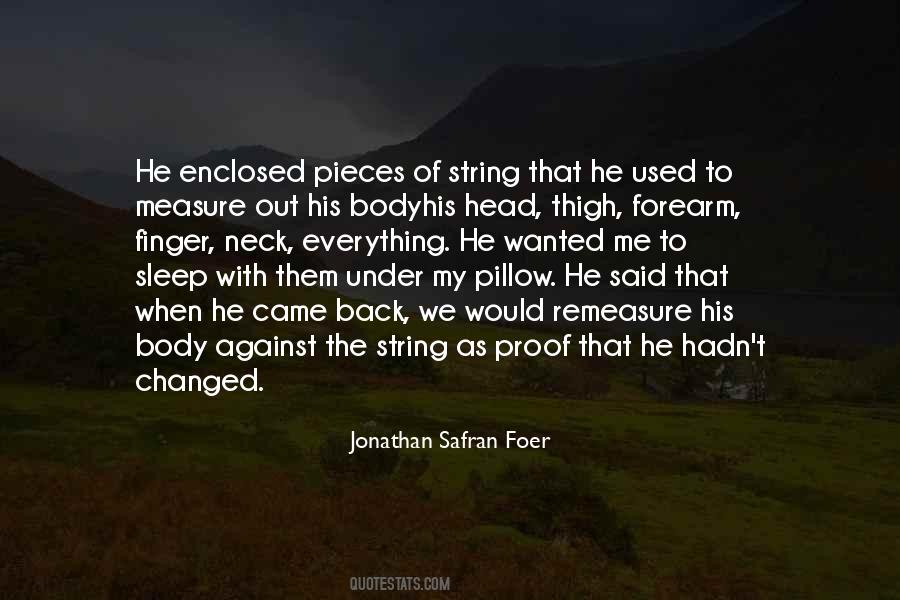 Jonathan Safran Foer Quotes #1470236