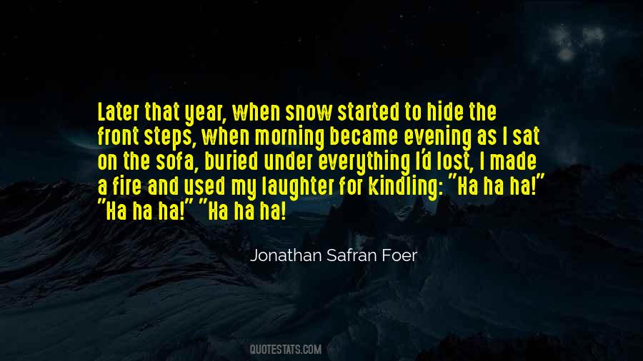 Jonathan Safran Foer Quotes #151101