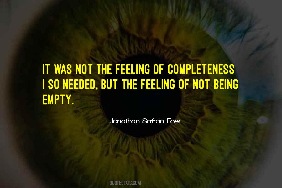 Jonathan Safran Foer Quotes #158631