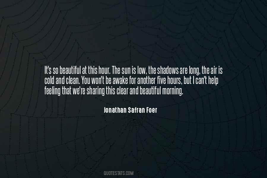 Jonathan Safran Foer Quotes #168380