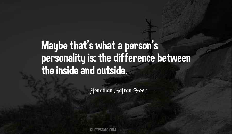 Jonathan Safran Foer Quotes #1704856