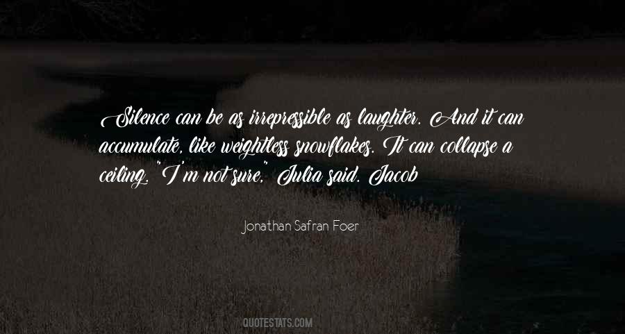 Jonathan Safran Foer Quotes #1808728