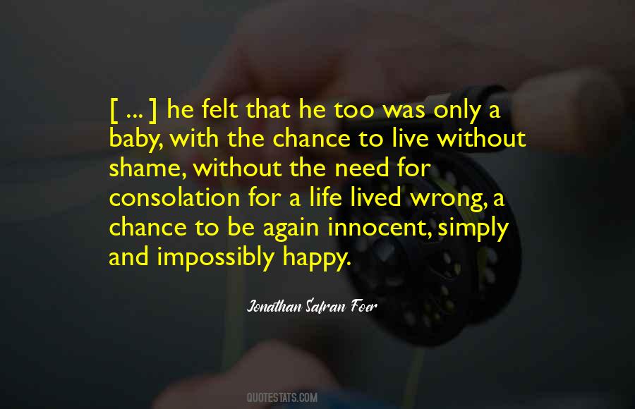 Jonathan Safran Foer Quotes #1852775