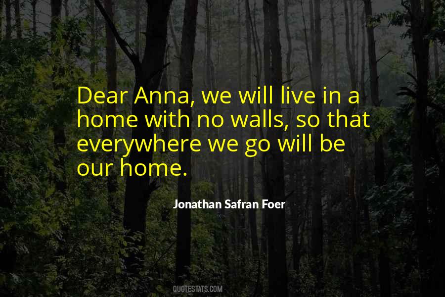 Jonathan Safran Foer Quotes #1858761