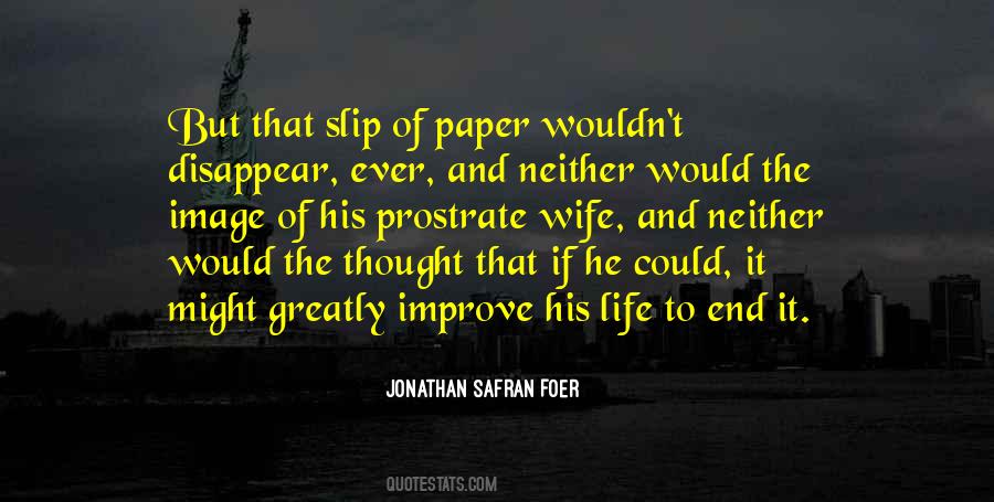 Jonathan Safran Foer Quotes #242025