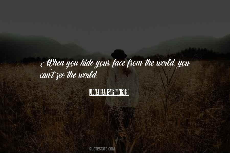 Jonathan Safran Foer Quotes #391410