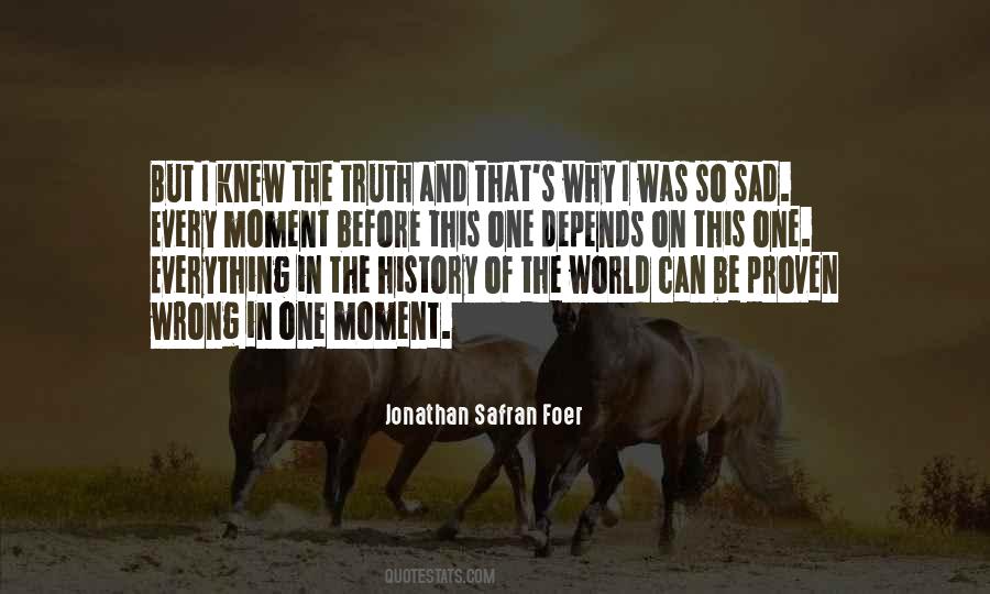 Jonathan Safran Foer Quotes #430742