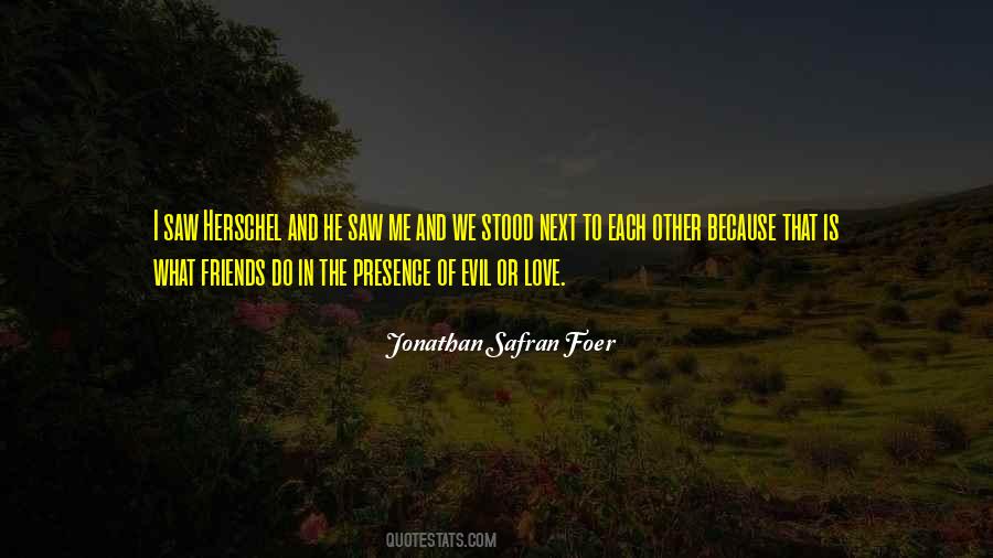 Jonathan Safran Foer Quotes #493671