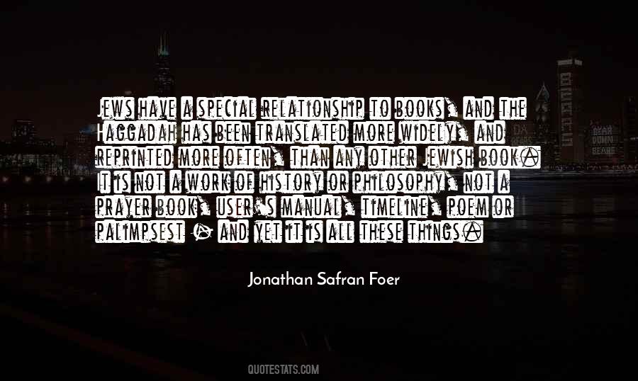 Jonathan Safran Foer Quotes #626532