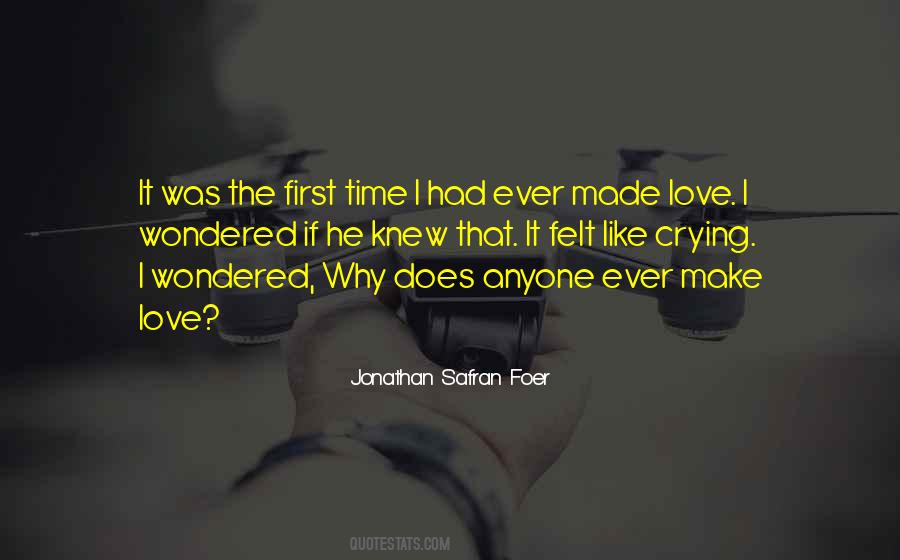 Jonathan Safran Foer Quotes #738023