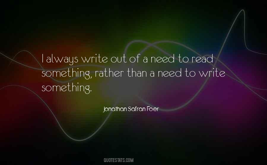 Jonathan Safran Foer Quotes #85672