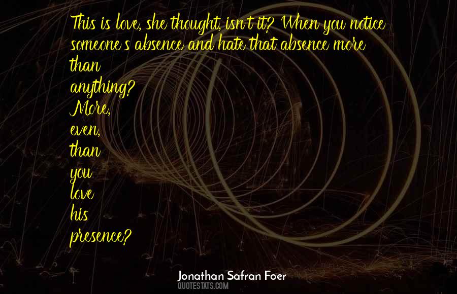 Jonathan Safran Foer Quotes #864717