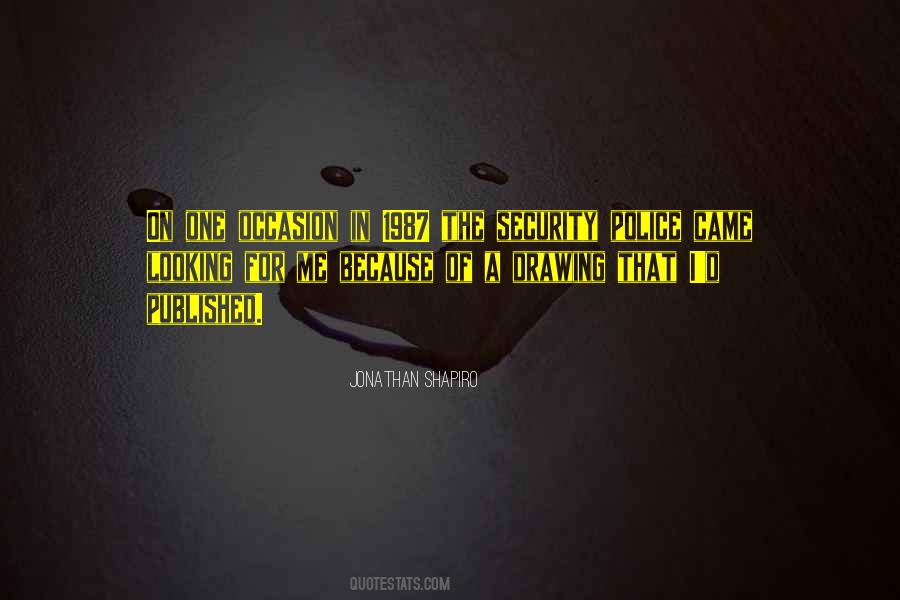 Jonathan Shapiro Quotes #172968