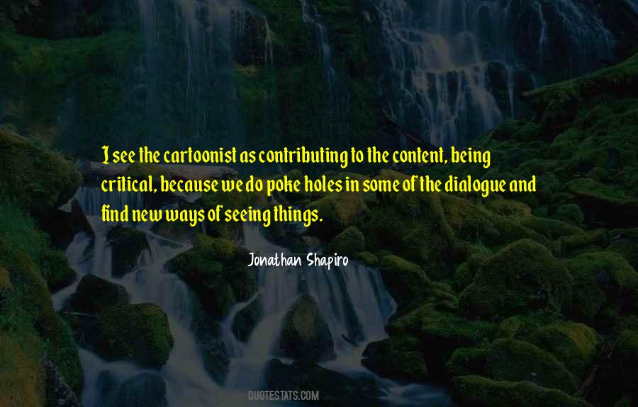 Jonathan Shapiro Quotes #1785746